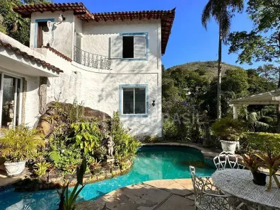 Casa de Condomínio com 4 Quartos à venda, 420m² no Itanhangá, Rio de Janeiro