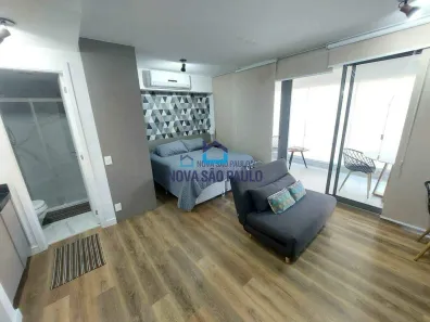 Apartamento com 1 Quarto para alugar, 38m² no Vila Monte Alegre, São Paulo