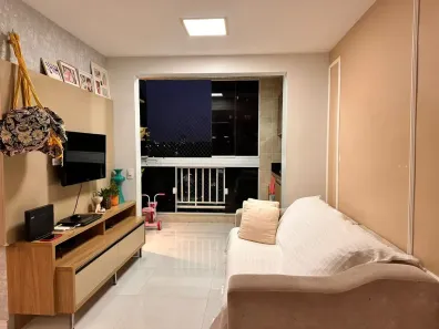 Apartamento com 3 Quartos à venda, 78m² no Calhau, São Luís