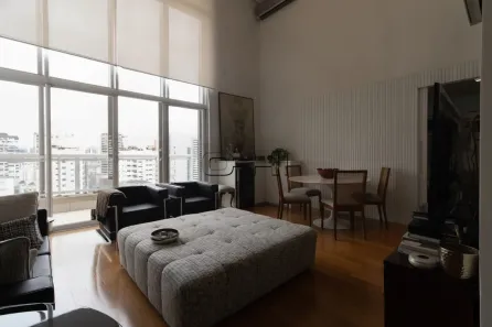 Apartamento com 2 Quartos para alugar, 134m² no Vila Nova Conceição, São Paulo