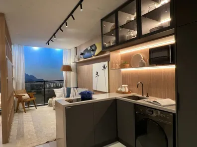 Apartamento com 1 Quarto à venda, 34m² no Barra Olímpica, Rio de Janeiro