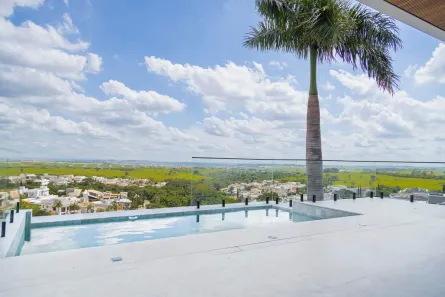 Casa de Condomínio com 5 Quartos à venda, 368m² no Jardim Vila Paradiso, Indaiatuba