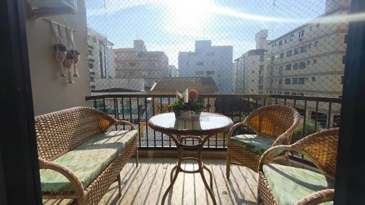 Apartamento com 3 Quartos à venda, 80m² no Vila Luis Antônio, Guarujá