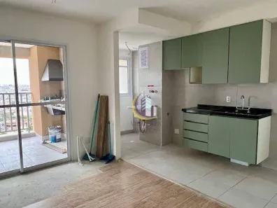 Apartamento com 3 Quartos para alugar, 78m² no Vila Osasco, Osasco