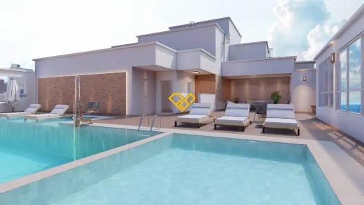 Apartamento com 3 Quartos à venda, 171m² no Aparecida, Santos