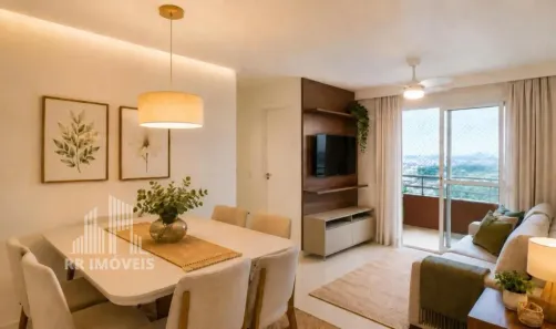 Apartamento com 2 Quartos à venda, 56m² no Votupoca, Barueri