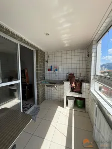 Apartamento com 2 Quartos à venda, 75m² no Mirim, Praia Grande