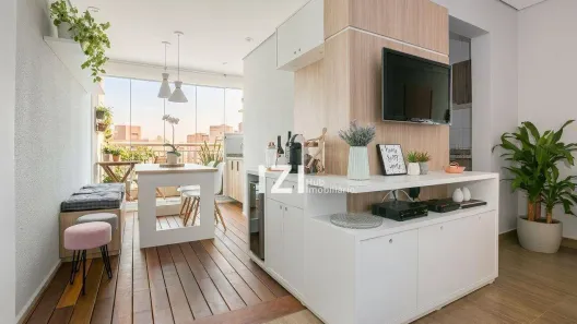 Apartamento com 1 Quarto à venda, 45m² no Santo Amaro, São Paulo
