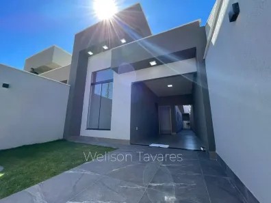 Casa com 3 Quartos à venda, 112m² no Jardim Mont Serrat, Aparecida de Goiânia