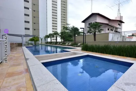 Apartamento com 3 Quartos à venda, 73m² no Cocó, Fortaleza