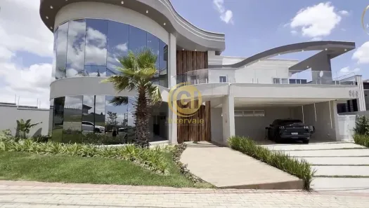 Casa de Condomínio com 4 Quartos à venda, 412m² no Condomínio Residencial Ecopark Bourbon, Caçapava
