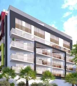 Flat com 1 Quarto à venda, 31m² no Cabo Branco, João Pessoa