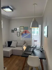 Apartamento com 1 Quarto à venda, 42m² no Gonzaga, Santos