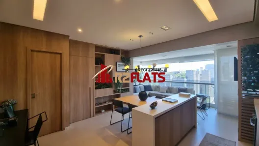 Apartamento com 1 Quarto para alugar, 52m² no Vila Olímpia, São Paulo