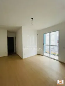 Apartamento com 2 Quartos para alugar, 47m² no Condomínio Guaporé 1, Ribeirão Preto