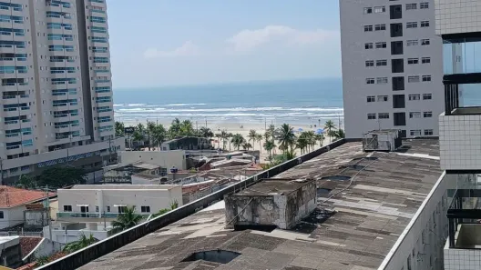 Apartamento com 2 Quartos para alugar, 67m² no Mirim, Praia Grande