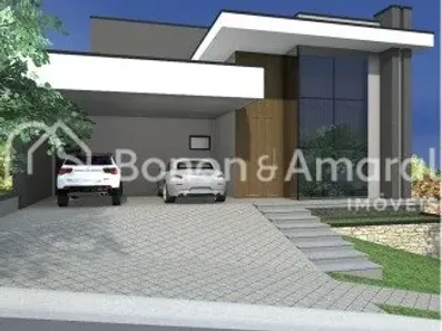 Casa de Condomínio com 3 Quartos à venda, 185m² no Residencial Vivenda das Pitangueiras, Valinhos