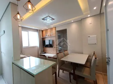 Apartamento com 2 Quartos à venda, 44m² no Areia Branca, Santos