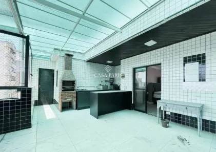 Cobertura com 4 Quartos à venda, 158m² no Canto do Forte, Praia Grande