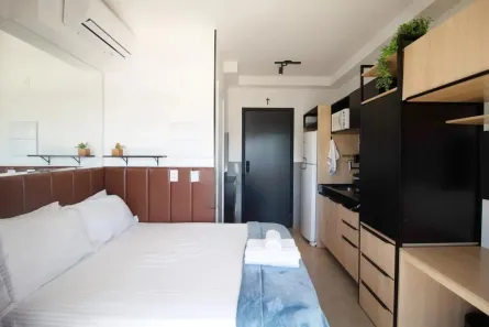 Kitnet com 1 Quarto à venda, 28m² no Pinheiros, São Paulo