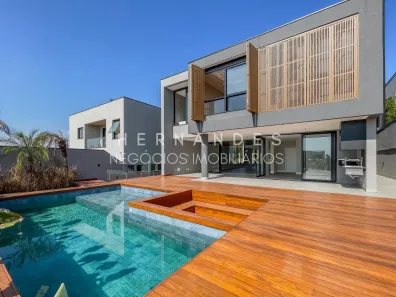 Casa de Condomínio com 4 Quartos à venda, 550m² no Alphaville, Santana de Parnaíba