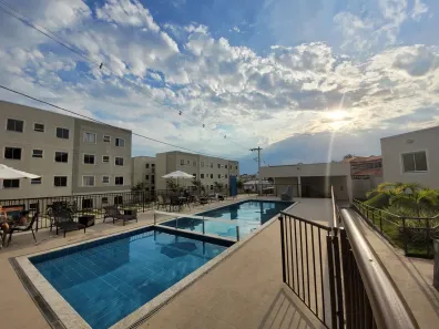 Apartamento com 2 Quartos para alugar, 46m² no Três Barras, Contagem