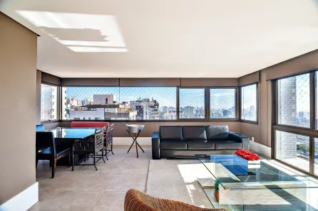 Apartamento com 3 Quartos à venda, 127m² no Mont Serrat, Porto Alegre