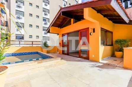 Cobertura com 3 Quartos para venda ou aluguel, 245m² no Mont Serrat, Porto Alegre