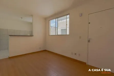 Apartamento com 2 Quartos à venda, 45m² no Sapucaia, Contagem