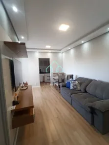 Apartamento com 2 Quartos à venda, 54m² no Parque São Luís, Taubaté