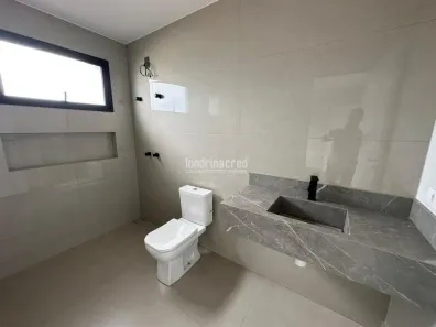 Casa de Condomínio com 4 Quartos à venda, 226m² no Gleba Simon Frazer, Londrina
