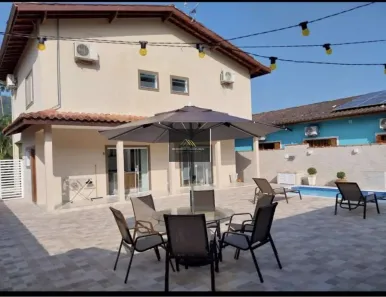 Casa de Condomínio com 3 Quartos à venda, 250m² no Horto Florestal, Ubatuba