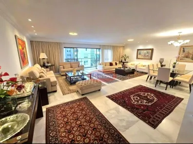 Apartamento com 4 Quartos à venda, 257m² no Gonzaga, Santos