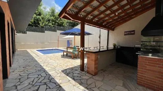 Casa de Condomínio com 3 Quartos à venda, 231m² no Vilagge Capricio, Louveira