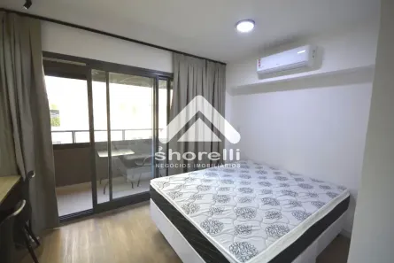 Apartamento com 1 Quarto para alugar, 26m² no Perdizes, São Paulo