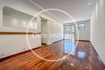 Apartamento com 3 Quartos à venda, 80m² no Cosme Velho, Rio de Janeiro