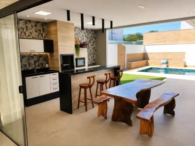 Casa de Condomínio com 5 Quartos à venda, 352m² no Alphaville, Rio das Ostras