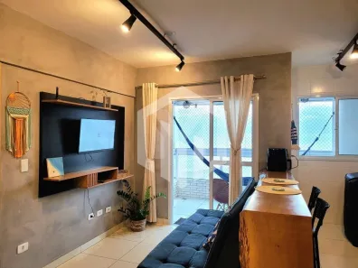 Apartamento com 1 Quarto à venda, 43m² no Caiçara, Praia Grande