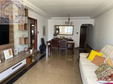 Apartamento com 3 Quartos à venda, 143m² no Boqueirão, Santos