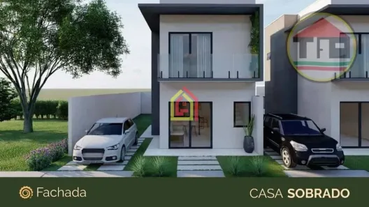 Sobrado com 3 Quartos à venda, 97m² no Novo Horizonte, Marabá