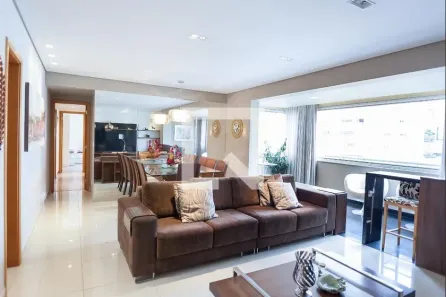 Apartamento com 4 Quartos à venda, 140m² no Vila da Serra, Nova Lima