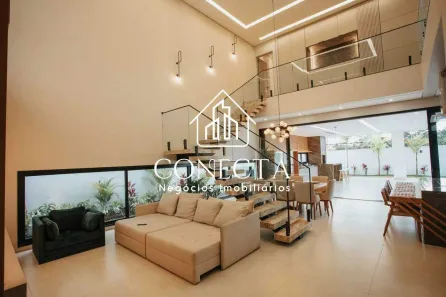 Casa de Condomínio com 4 Quartos à venda, 337m² no Granja Marileusa, Uberlândia