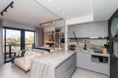 Apartamento com 1 Quarto para venda ou aluguel, 37m² no Boa Vista, Porto Alegre