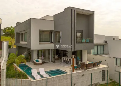 Casa de Condomínio com 3 Quartos à venda, 299m² no Alphaville Nova Esplanada, Votorantim