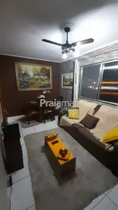 Apartamento com 2 Quartos à venda, 60m² no Catiapoa, São Vicente