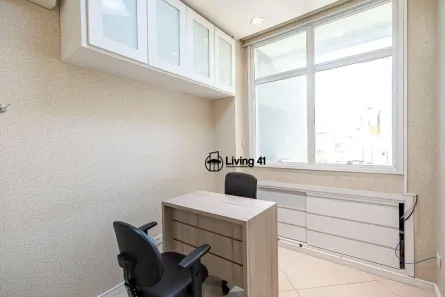 Sala Comercial para alugar, 33m² no Centro, Curitiba