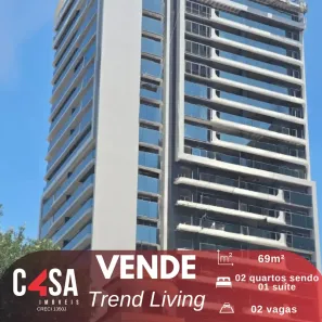 Apartamento com 2 Quartos à venda, 69m² no Aldeota, Fortaleza