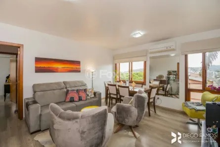 Apartamento com 2 Quartos à venda, 78m² no Jardim do Salso, Porto Alegre