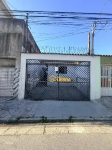 Casa com 1 Quarto à venda, 100m² no Vila Antonieta, São Paulo