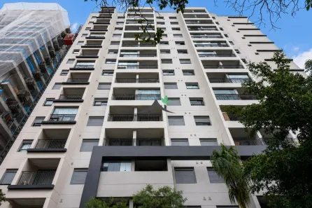 Apartamento com 1 Quarto à venda, 41m² no Indianópolis, São Paulo